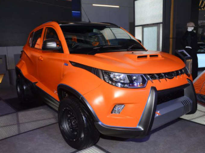 MAHINDRA KUV100 XTREME