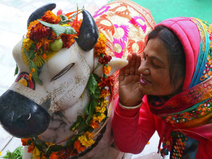 नंदी के कान में कही अपने मन की मुराद