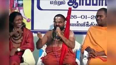 ’சோடா பாட்டில் வீசுவேன்’ - கிரிமினல் வழக்கை சந்திக்கப் போகும் ஸ்ரீவில்லிபுத்தூர் ஜீயர்!