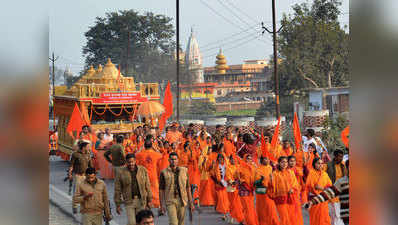 रामेश्वरम के लिए निकली रामराज्य रथ यात्रा, वीएचपी ने बताया राम मंदिर निर्माण का वक्त