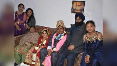 देहरादून: बेसहारा हिंदू युवती की शादी करा सिख परिवार ने पेश की मिसाल