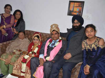 देहरादून: बेसहारा हिंदू युवती की शादी करा सिख परिवार ने पेश की मिसाल