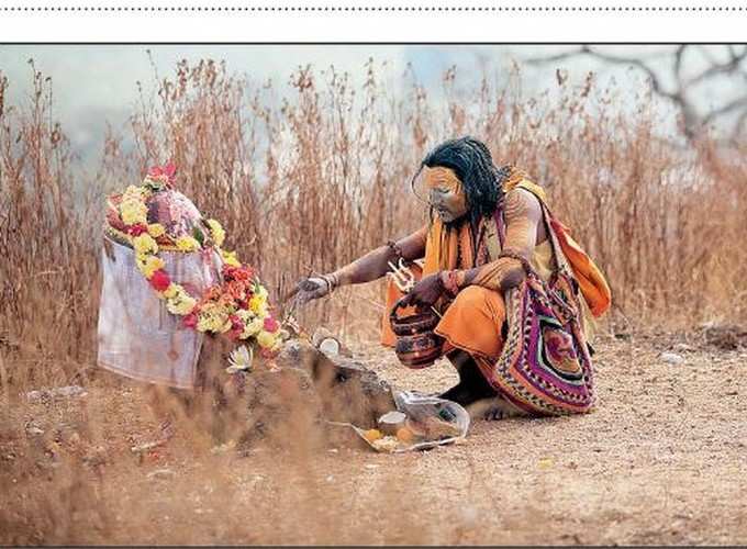 ರುದ್ರನಿಗೆ ಸ್ಮಶಾನದಲ್ಲಿ ಪೂಜೆ