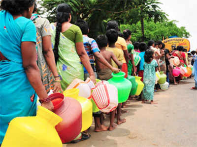 ನೀರಿನ ಅಭಾವ: ನಾಳಿನ ಕೆಲಸ ಇಂದೇ ಮಾಡಿ