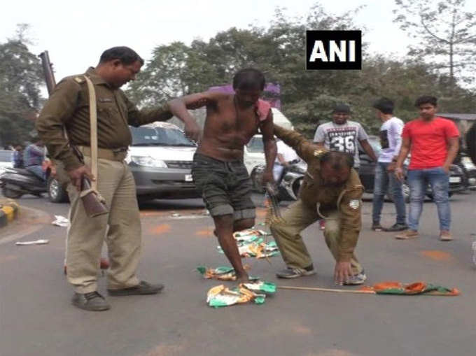 पुलिस की संवेदनहीनता