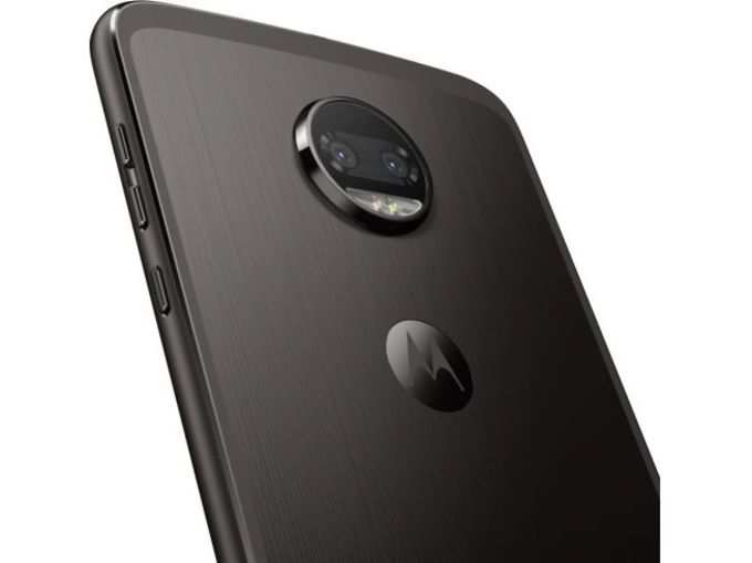 moto z2 force rear