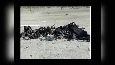 वायुसेना का विमान दुर्घटनाग्रस्त, दो पायलट्स की मौत