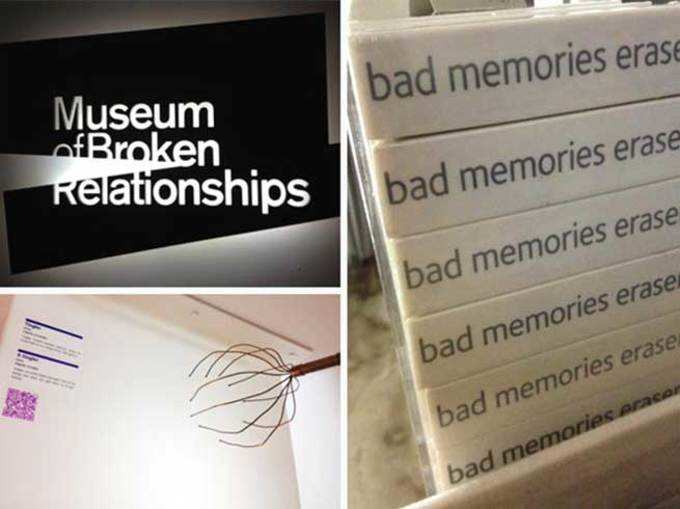 टूटे रिश्तों का संग्रहालय