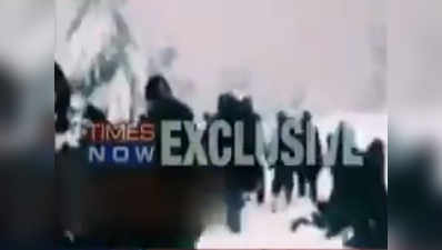 LoC के रास्ते भारतीय इलाके में घुसे पाकिस्तान के जैश आतंकी, सामने आया विडियो