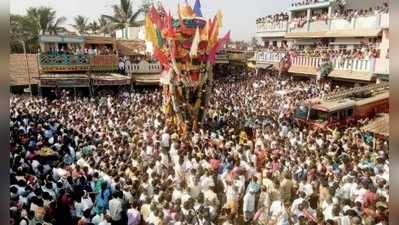 ಸಂಭ್ರಮದ ಉಕ್ಕಡಗಾತ್ರಿ ಅಜ್ಜಯ್ಯನ ರಥೋತ್ಸವ