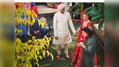 पूरब कोहली ने गुपचुप की शादी, सामने आई फोटो