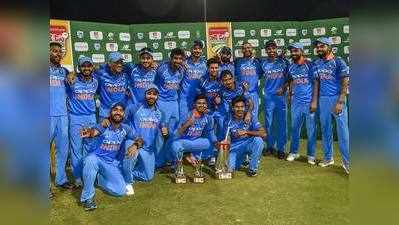 IND vs SA: भारत ने जीती लगातार 9वीं वनडे सीरीज, ऑस्ट्रेलिया को पीछे छोड़ा