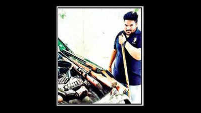 बंदूकों का बखान करने वाला पंजाबी सिंगर हेरोइन के साथ गिरफ्तार