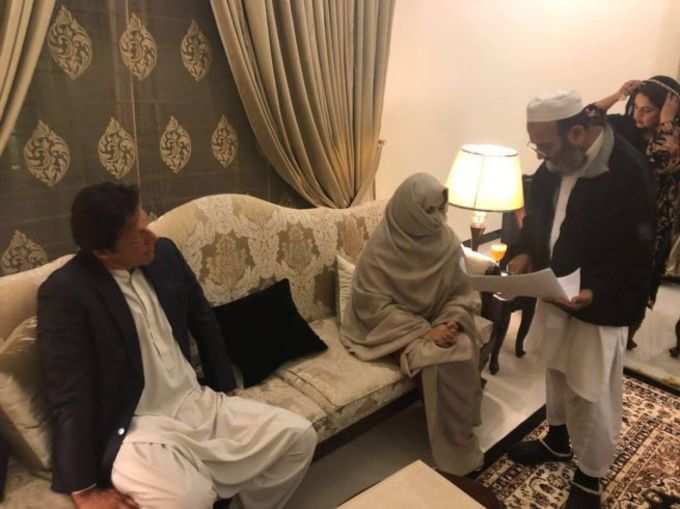 imran khan marriage 2