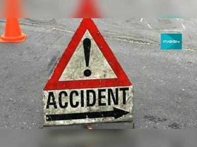 इंदिरा नहर के पास सड़का हादसा, चार लोग घायल