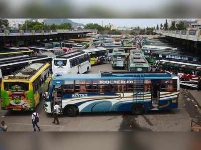 സർക്കാരിൻെറ കർശനനിലപാടിന് മുന്നിൽ മുട്ട്മടക്കി ബസ്സുടമകൾ