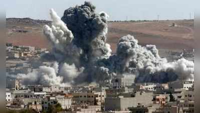 सीरिया: विद्रोहियों के इलाके में बमबारी से 100 नागरिकों की मौत