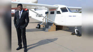 महाराष्ट्र सरकार का रूफटॉप एयरक्राफ्ट मेकर अमोल यादव  के साथ 35,000 करोड़ का समझौता
