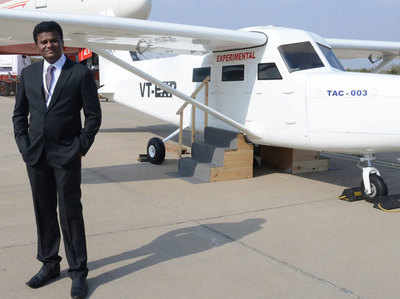 महाराष्ट्र सरकार का रूफटॉप एयरक्राफ्ट मेकर अमोल यादव  के साथ 35,000 करोड़ का समझौता