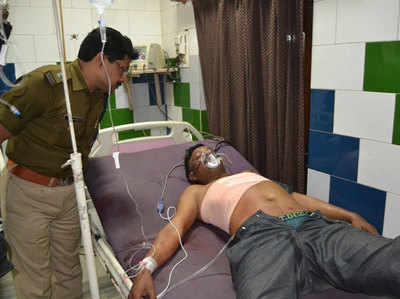वाराणसी में बीजेपी कार्यकर्ता को बदमाशों ने मारी गोली