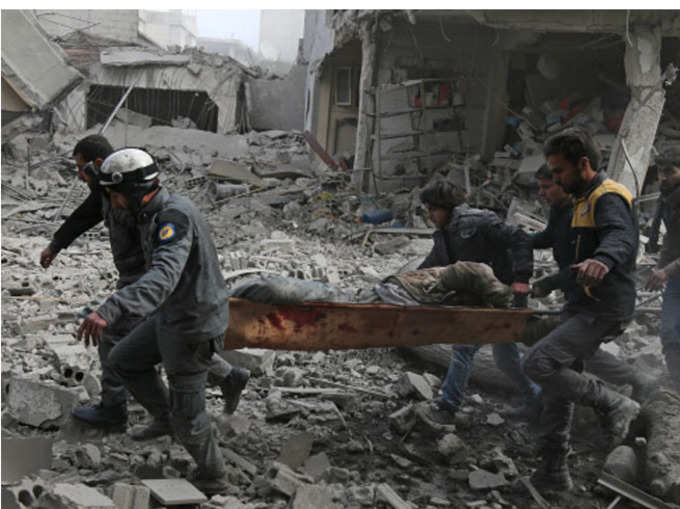 सीरिया की अब तक की सबसे हिंसक घटना
