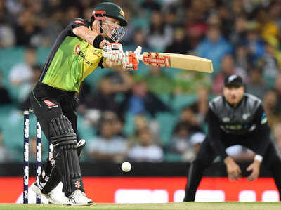 NZ vs AUS: ऑस्ट्रेलिया ने न्यू जीलैंड को हराकर जीती T20 त्रिकोणीय सीरीज