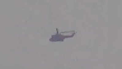 पाक ने तोड़ा अंतरराष्ट्रीय नियम, LoC के पास दिखा पाकिस्तानी सेना का हेलिकॉप्टर