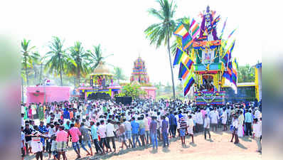 ಶ್ರೀ ಮಹದೇಶ್ವರ ರಥೋತ್ಸವ ಸಂಭ್ರಮ