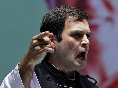 कांग्रेस उपाध्यक्ष राहुल गांधी का बड़ा हमला, कहा- भ्रष्टाचार के खिलाफ नहीं, इसके साधन हैं पीएम मोदी