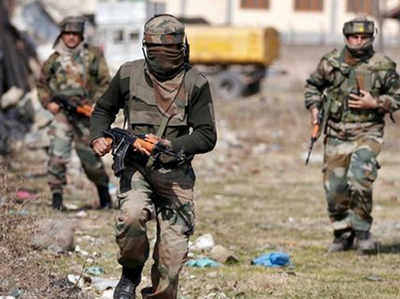 जम्मू-कश्मीर: बांदीपोरा के हाजिन में सेना ने घेरे दो आतंकी, ऑपरेशन जारी