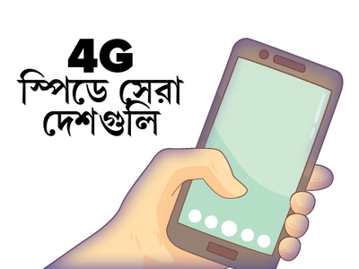 4G স্পিডে সেরা দেশগুলি