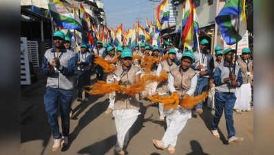 ಸ್ವಚ್ಛತೆ ಜಾಗೃತಿ ಜಾಥಾ