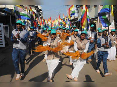 ಸ್ವಚ್ಛತೆ ಜಾಗೃತಿ ಜಾಥಾ