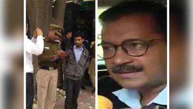 मुख्य सचिव मारपीटः केजरीवाल के घर पुलिस की छानबीन जारी, सीएम ने LG से मिलने का वक्त मांगा