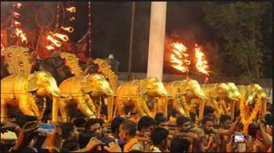 ഏറ്റുമാനൂരപ്പൻ്റെ ഏഴരപ്പൊന്നാന ദർശനം ഇന്ന് അർധരാത്രിയിൽ