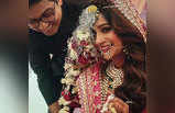अपनी शादी में गजब खूबसूरत दिख रही हैं ससुराल सिमर की दीपिका कक्कड़