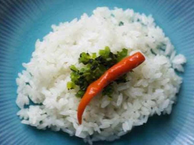 ग्लूटेन-फ्री होता है चावल