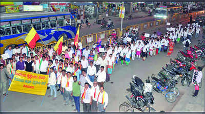 ಮಹದಾಯಿ ಹೋರಾಟಕ್ಕೆ ವೈದ್ಯರ ಬೆಂಬಲ