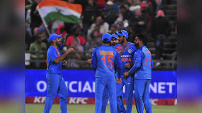 टीम इंडियाचा टी-२० मालिकेवर कब्जा