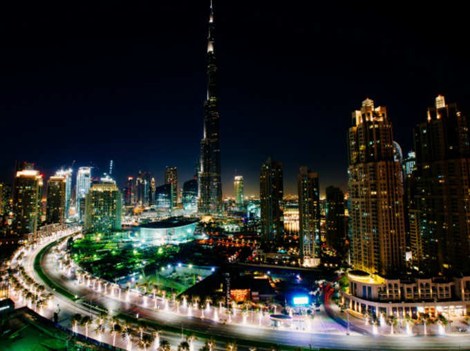 दुबई दूसरे नंबर पर