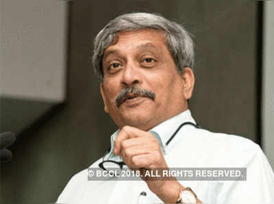 गोवा के मुख्यमंत्री मनोहर पर्रिकर फिर से अस्पताल में भर्ती