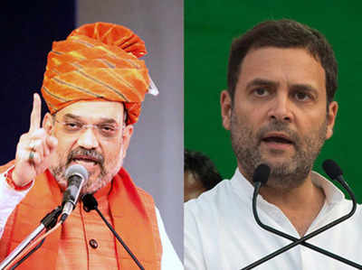 कर्नाटक चुनाव: राहुल गांधी की राह पर निकले अमित शाह