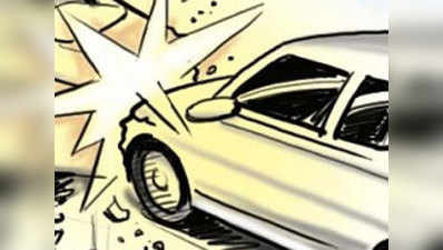 जयपुर में कार-ट्रक भ‍िड़त, 4 युवकों की मौत 2 घायल