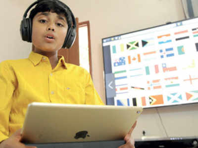 11 साल की उम्र में 215 देशों का राष्ट्रगान गाना जानते हैं यथार्थ, लिम्का बुक में दर्ज है नाम