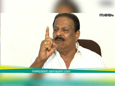 ഷുഹൈബ് വധം: കെ സുധാകരൻ നിരാഹാരം അവസാനിപ്പിച്ചു