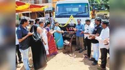 ಕಸ ವಿಲೇವಾರಿಗೆ ಆಧುನಿಕ ವಾಹನ