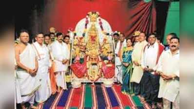 ಮಾರಿಕಾಂಬೆಗೆ ಕಲ್ಯಾಣ ಪ್ರತಿಷ್ಠೆ