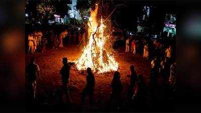 Holika Dahan: ...म्हणून होळीत गव्हाच्या लोंब्या टाकतात