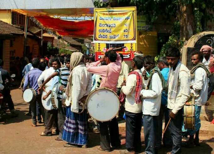 ಮಾರಿಕಾಂಬೆಯ ದರ್ಶನ