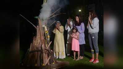 ಐಶ್ವರ್ಯಾ ರೈ ಬಚ್ಚನ್ ಮನೆಯಲ್ಲಿ ಹೋಳಿ ಸಂಭ್ರಮ